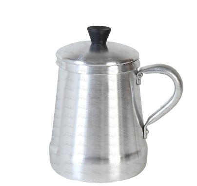 CAFETEIRA 0,5L ALUMINIO-N