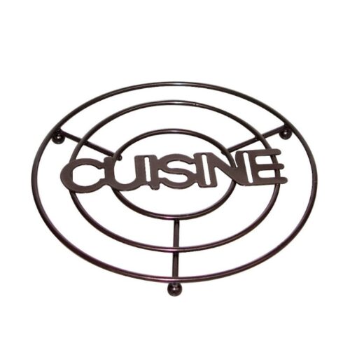 SUPORTE P/TACHO 20CM ARAME CUISINE