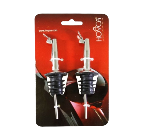 CONJ 2 DOSEADORES INOX ST016