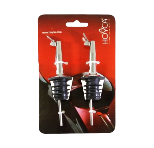 CONJ 2 DOSEADORES INOX ST016