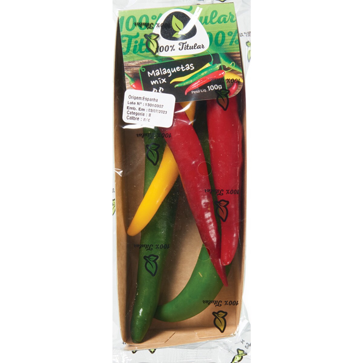 MALAGUETAS MIX 100% TITULAR 100GR
