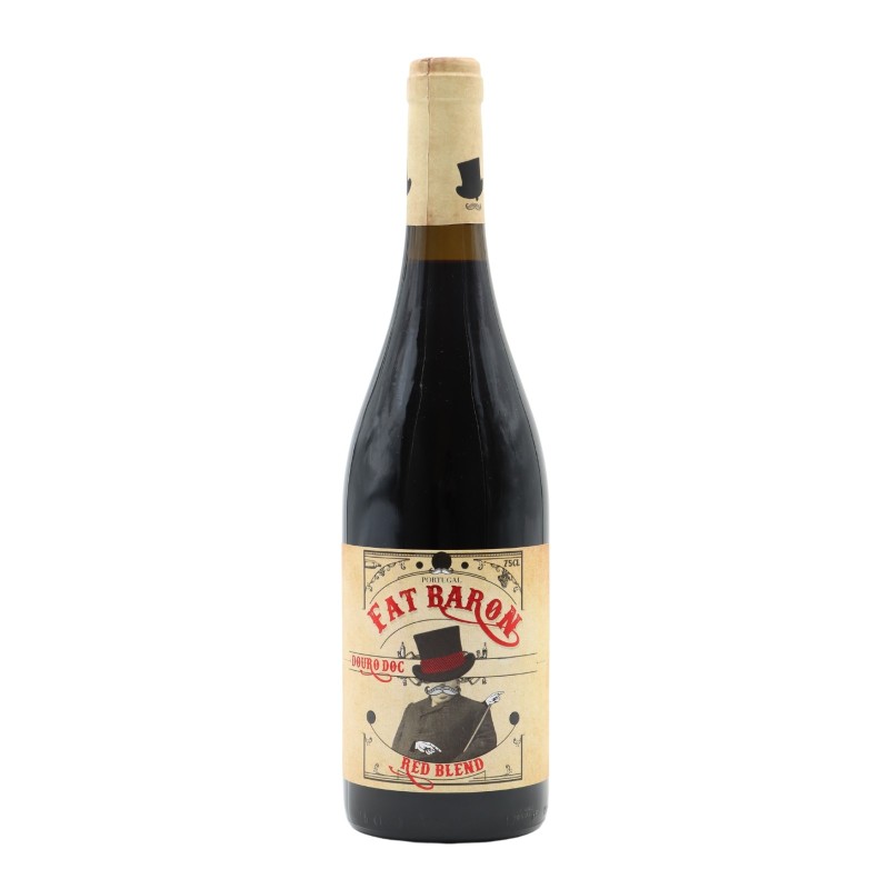 VINHO TINTO FAT BARON RED BLEND DOURO DOC 75CL