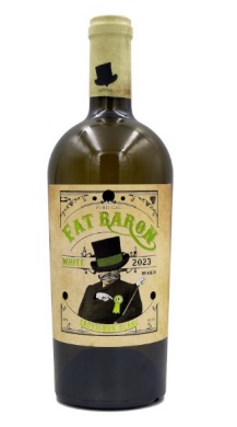 VINHO BRANCO FAT BARON SAUVIGNON BLANC 75CL PSET
