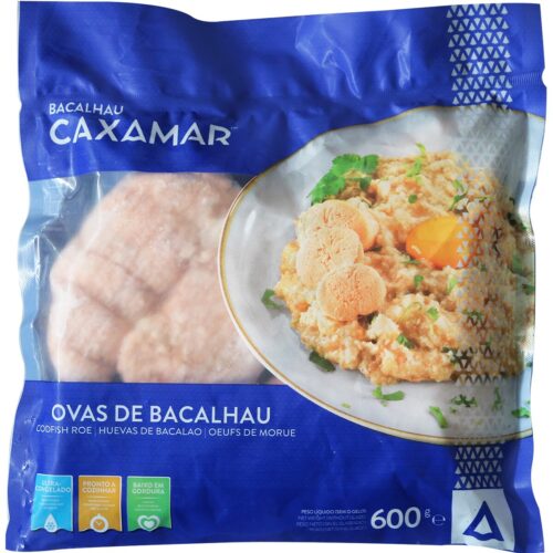 OVAS DE BACALHAU CAXAMAR 600GR