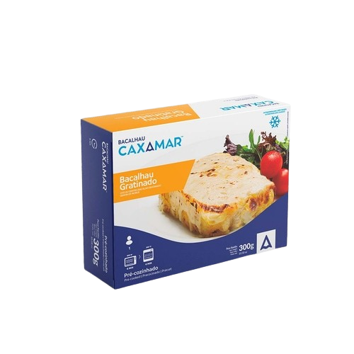 BACALHAU GRATINADO CAXAMAR 300GR