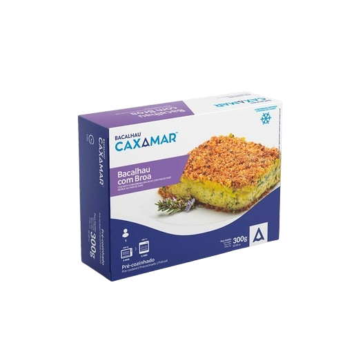 BACALHAU COM BROA CAXAMAR 300GR