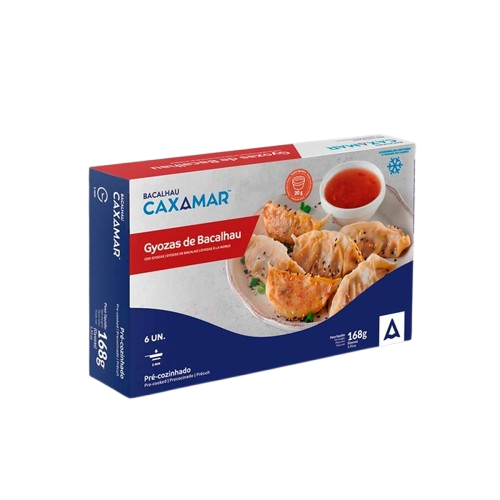 GYOZAS DE BACALHAU CAXAMAR 168GR