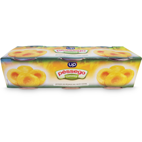 PÊSSEGO EM CALDA UP 3X200GR