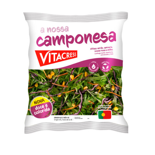 SALADA CAMPONESA VITACRESS 200GR