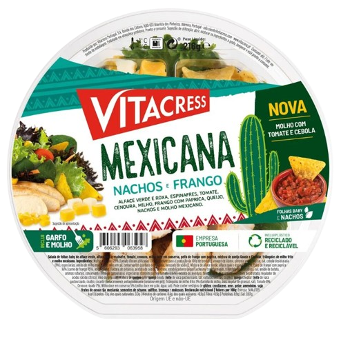 SALADA MEXICANA VITACRESS 200GR