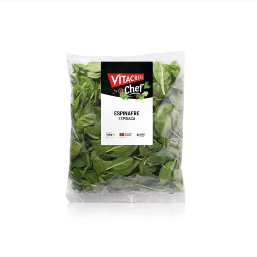 ESPINAFRE VITACRESS FOLHA 400GR