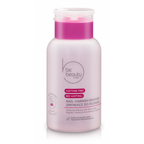 REMOVEDOR VERNIZ S/ACETONA BE BEAUTY 250ML