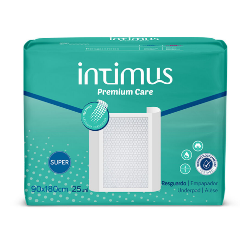 RESGUARDO CAMAS SUPER INTIMUS 90X180CM 25UN