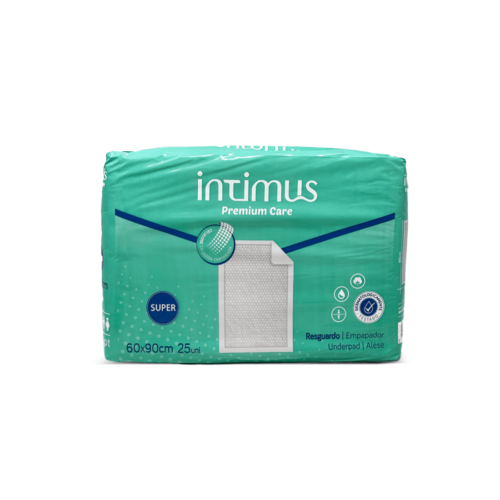 RESGUARDO CAMAS SUPER INTIMUS 60X90CM 25U