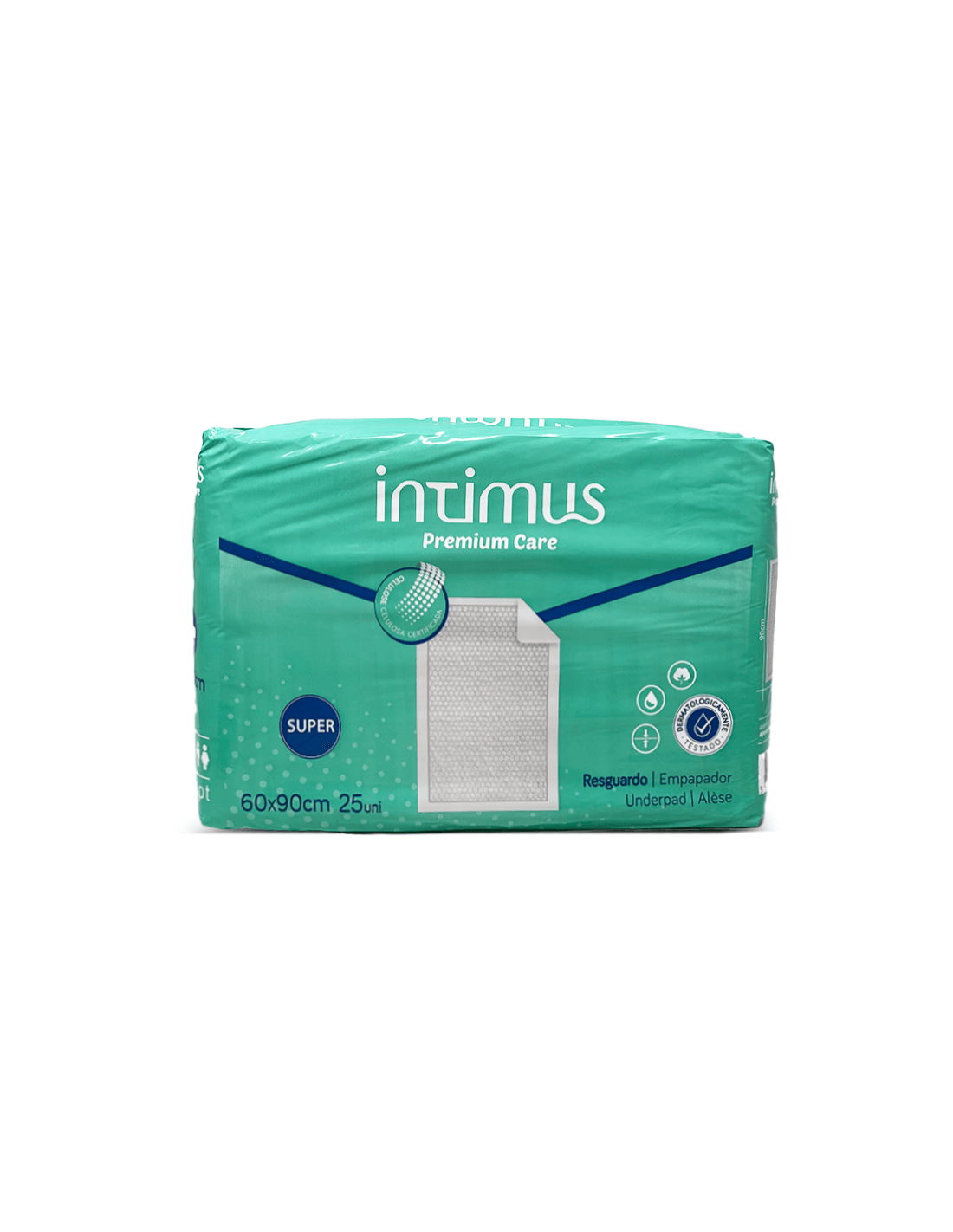 RESGUARDO CAMAS SUPER INTIMUS 60X90CM 25U