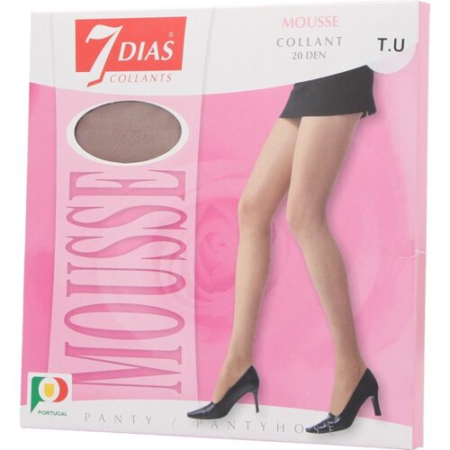 COLLANT MOUSSE MUSKADE 7DIAS