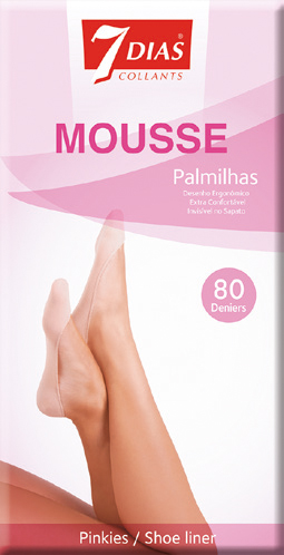 PALMILHAS MOUSSE NUDE 7DIAS