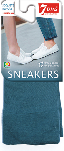 SNEAKERS ALGODÃO MARINE L/XL 34/39 7DIAS