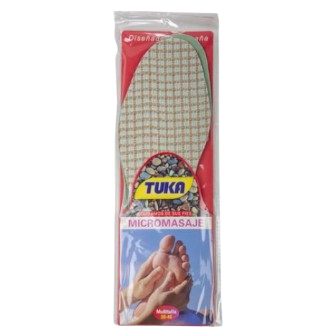 PALMILHAS MICRO MASSAGEM MULTI 306022 TUKA DEPORTR