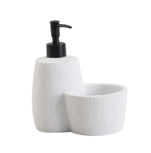 DOSEADOR B5871A-AREIA BRANCA 14.8X8.7X18.5CM