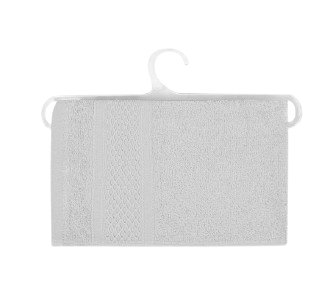 TOALHA 01157 CINZA 15948 30X50CM