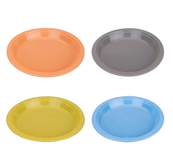 CONJUNTO PRATOS TK-20614 SORTIDO 4PCS