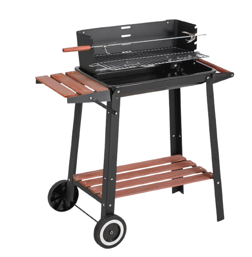 GRELHADOR 1930A9 PRETO MADEIRA 83X45.5X87CM