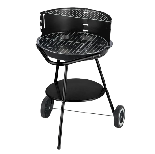 GRELHADOR R4502 PRETO PRATEADO 45DX75CM