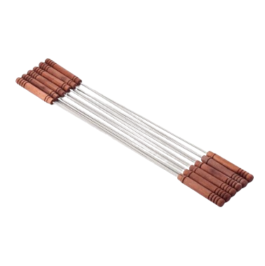 ESPETOS BBQ11-5129 P/CHURRASCO (12PCS)