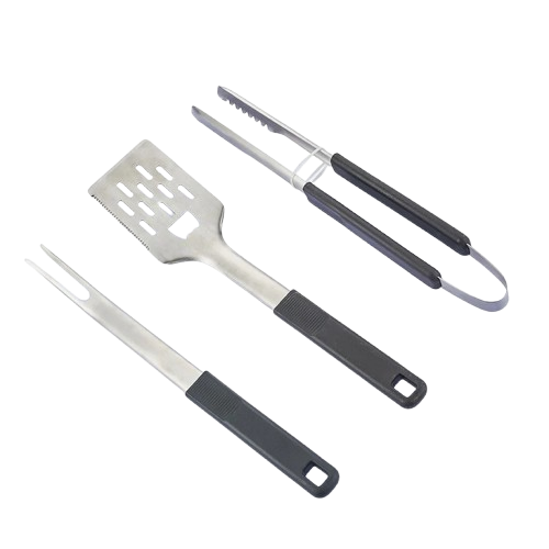 CONJUNTO BBQ 11-5051A P/CHURRASCO (3PCS)