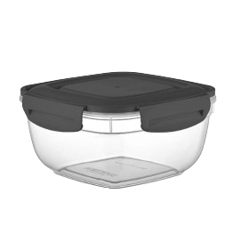 CAIXA ALIMENTOS ANTRACITE 30204 1500ML