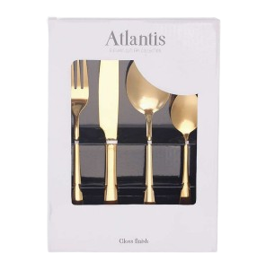 FAQUEIRO KT131141 PRO G DOURADO 16PCS