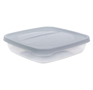 CAIXA ALIMENTOS 02 0973 CINZA 1,3L