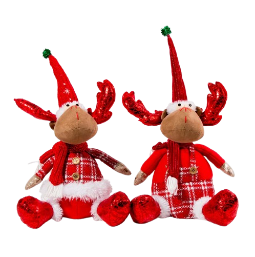 BONECO NATAL SORTIDO 2 JTS243401AB