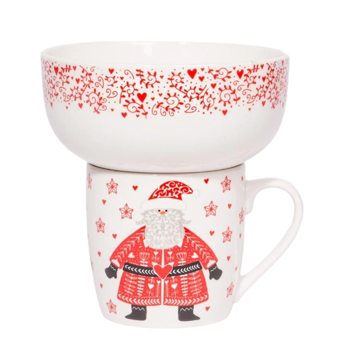 CANECA E TAÇA PAI NATAL NS240224