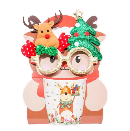 CANECA NATAL C/ OCULOS RENA GM9669P 3