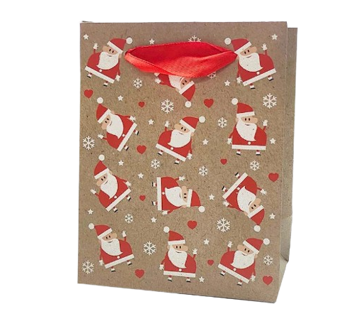 SACO DE PRENDA NATAL 11649S 11X6,5X14CM