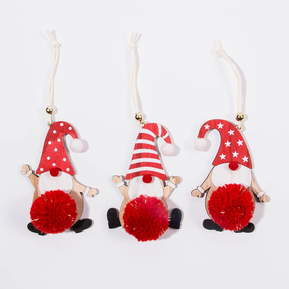 ENFEITE NATAL SORTIDO REF. HFN-22106/107/108 8X12CM