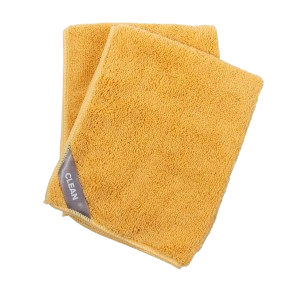 PANOS MICROFIBRA AMARELO 380GSM 30X40CM 2U