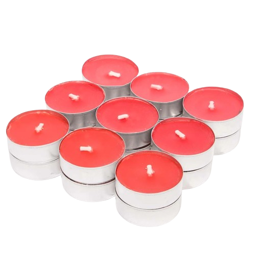 CJ. VELAS PES010-18 BJ COMPOTA FRUTOS VERMELHOS 18PCS