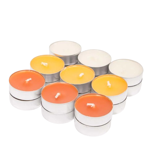 CJ. VELAS PES010-18 VC BOLACHA DE BAUNILHA 18PCS
