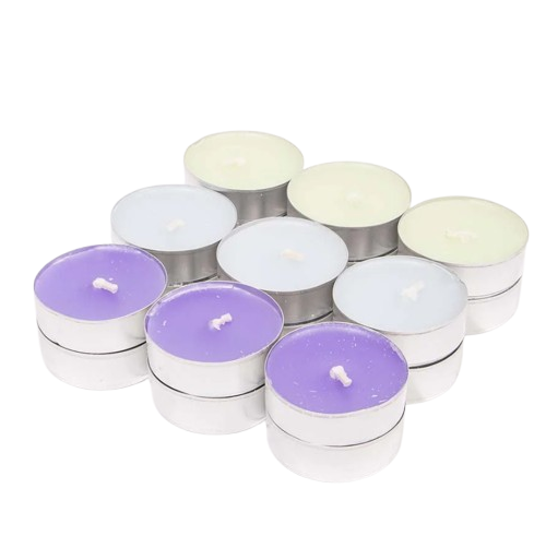 CJ. VELAS PES010-18 VV VALE DE VIOLETAS 18PCS