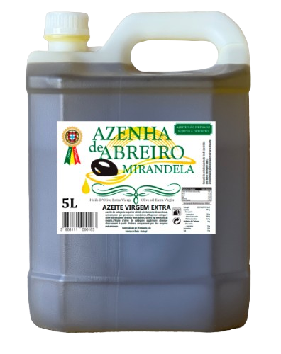 AZEITE VIRGEM EXTRA AZENHA DE ABREIRO MIRANDELA 5L