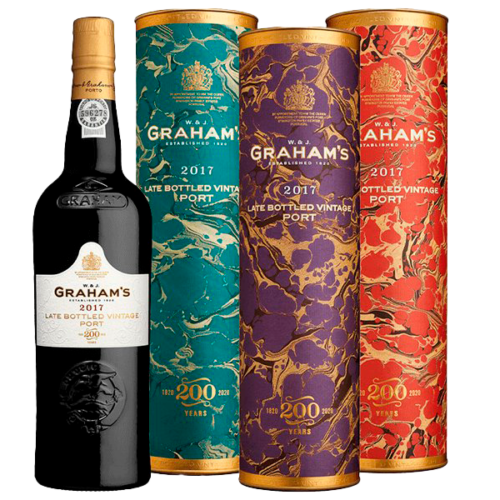 VINHO PORTO LATE BOTTLED VINTAGE GRAHAM'S 75CL