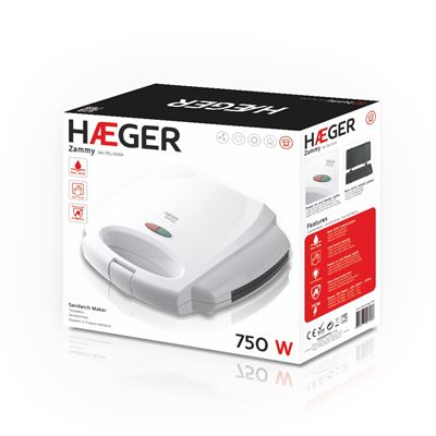 SANDUICHEIRA HAEGER ZAMMY G SM-75G.004A
