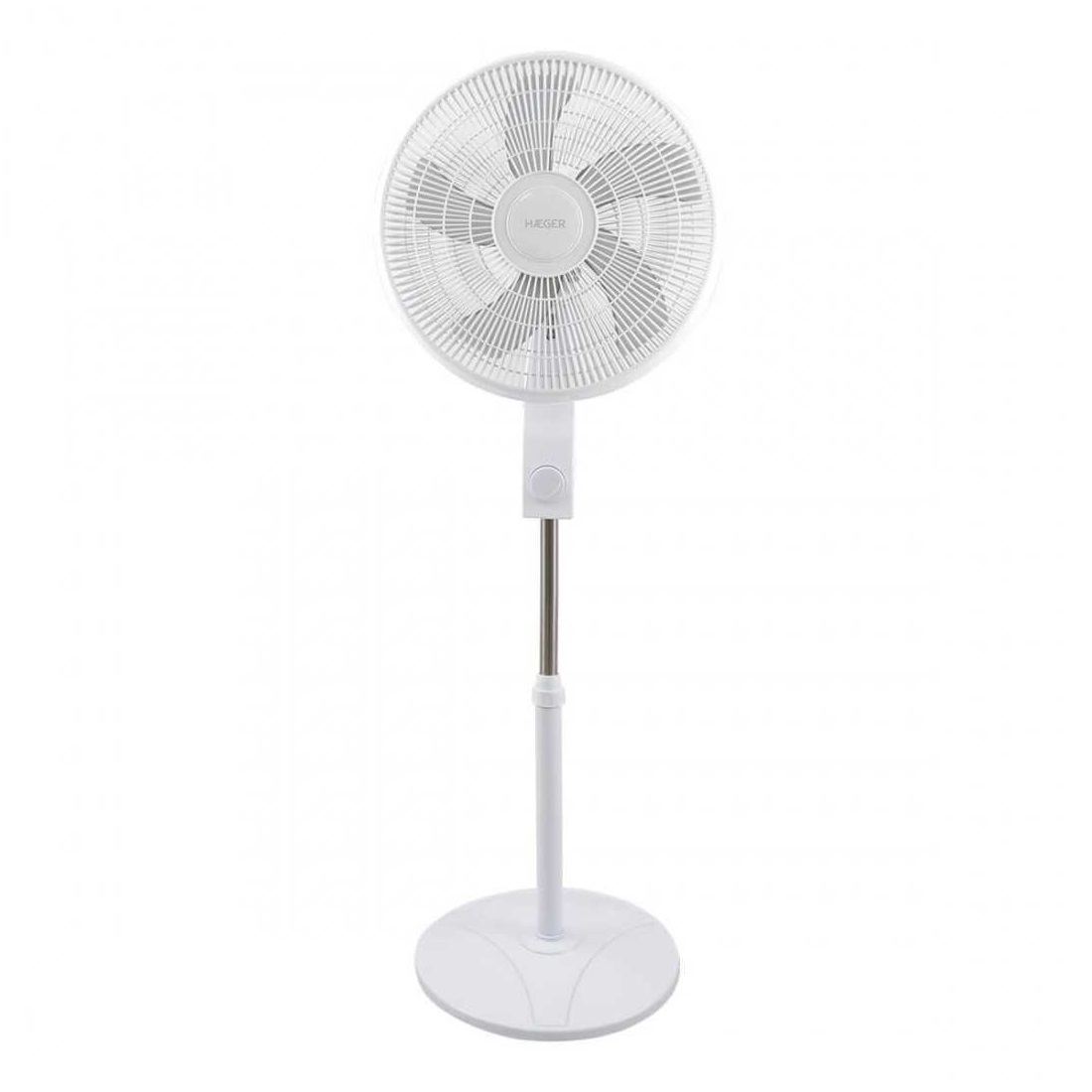 VENTOINHA DE PÉ SMOOTH WIND BRANCA 45W HAEGER