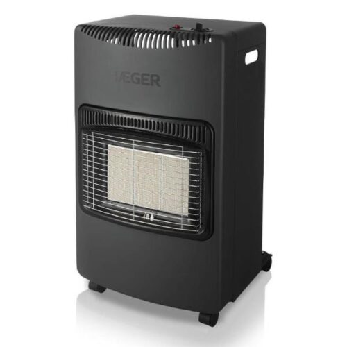 AQUECEDOR GÁS PRETO ULTRA WARM HAEGER4200W