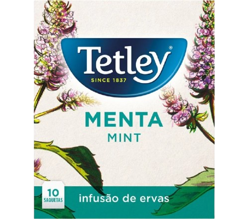CHÁ TETLEY MENTA 10SAQ