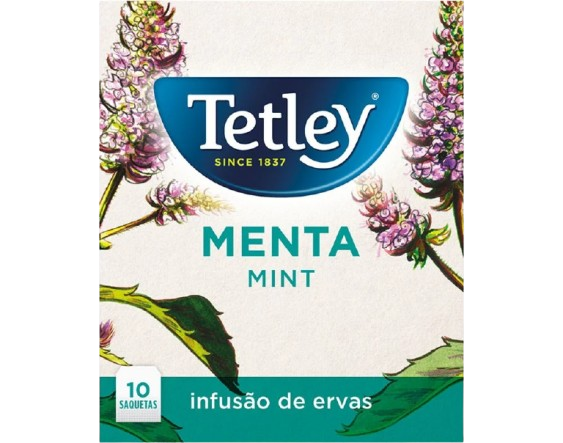 CHÁ TETLEY MENTA 10SAQ