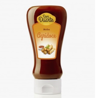 MOLHO AGRIDOCE DOM DUARTE 300GR